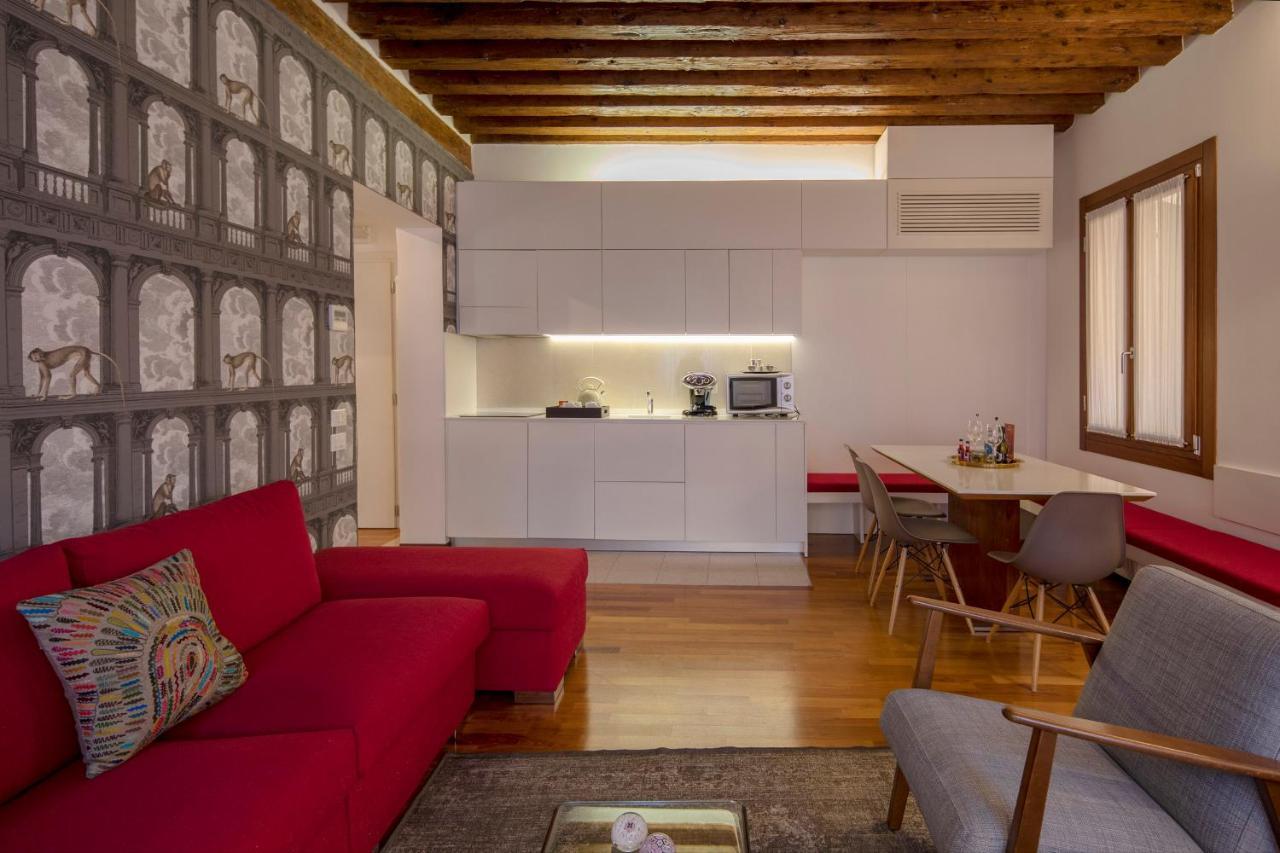 Ca' Della Scimmia - Rialto Bridge, Apartamento